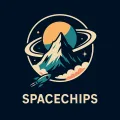 SpaceChips logo